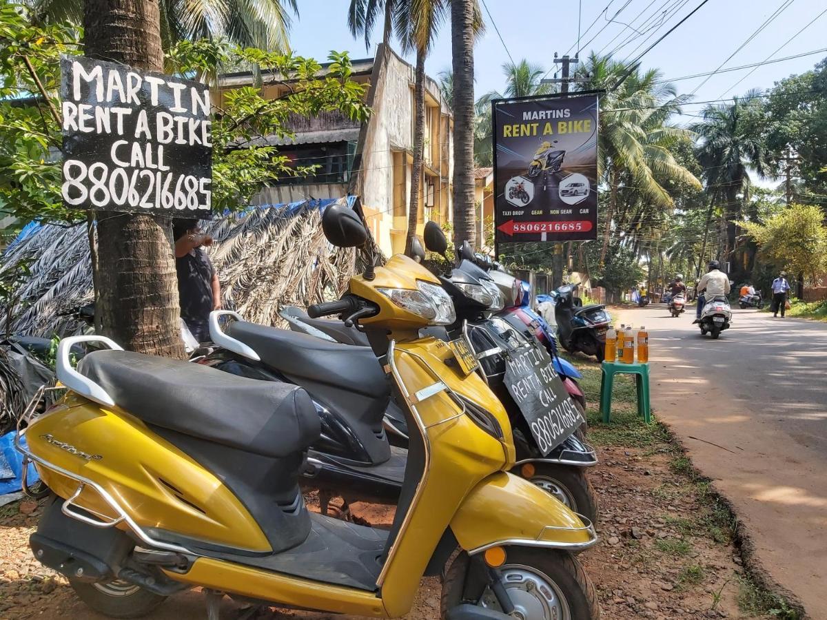 21In Guest House Calangute Exterior foto